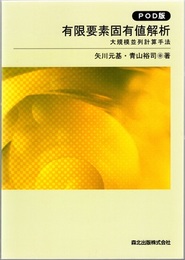 有限要素固有値解析 （POD版） 大規模並列計算手法 