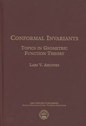 Conformal Invariants (Hard) Topics in Geometirc Function Theory (英) 等角不変量：幾何学的関数論の話題