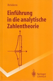 Einfuhrung in die analytische Zahlentheorie  