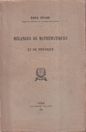 Melanges de Mathematiques et de Physique  