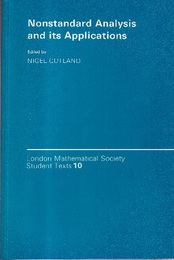 Nonstandard Analysis and its Applications (Soft)  