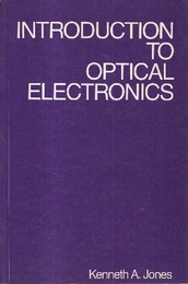 Introduction to Optical Electronics (Soft)  