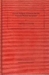 Global Surgery Formula for the Casson-Walker Invariant (Hard)  