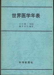 世界医学年表  