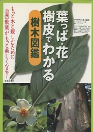 葉っぱ・花・樹皮でわかる樹木図鑑 もっと木と親しむために自然散策がもっと楽しくなる！ 