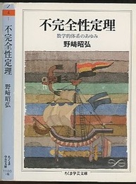 不完全性定理 数学的体系のあゆみ 