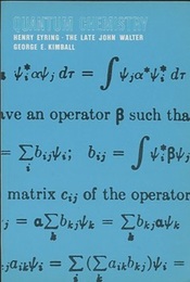 Quantum Chemistry  