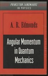 Angular Momentum in Quantum Mechanics : 2nd Edition (Soft)  