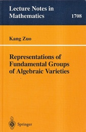Representation of Fundamental Groups of Algebraic Varieties  