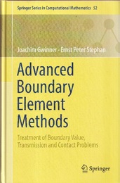 Advanced Boundary Element Methods (Hard) Treatment of Boundary Value, Transmission and Contact Problems 