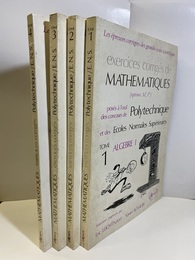 Exercices corrig?s de math?matiques Polytechnique1-4 Algebra Ⅰ-Ⅱ　Analyse Ⅰ-Ⅱ 
