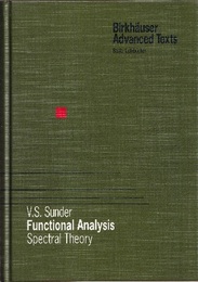 Functional Analysis : Spectral Theory  