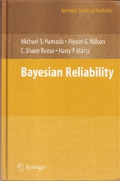 Bayesian Reliability (Hard) (英) ベイズ信頼性 