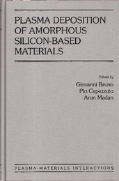 Plasma Deposition of Amorphous Silicon-Based Materials (Hard)  