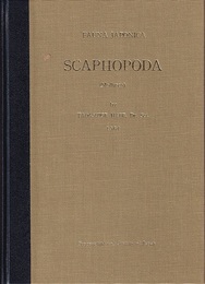 Fauna Japonica : Scaphopoda　（Mollusca） 日本動物誌　軟体動物門 : ツノガイ目 