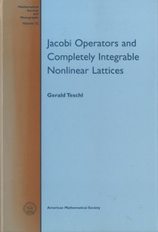 Jacobi Operators and Complete Integrable Nonlinear Lattices  