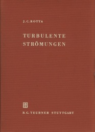 Turbulente Stromungen : Eine Einfurhrung in die Theorie und  ihre Anwendung.  