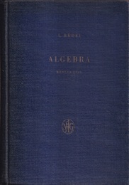 Algebra : Teil 1 (独) 代数学：第1巻 