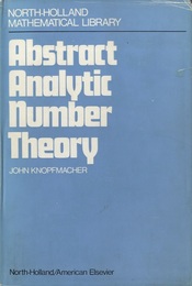 Abstract Analytic Number Theory (Hard)  