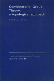 Combinatorial Group Theory : A Topological Approach (Soft)  