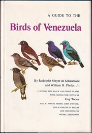 A Guide to the Birds of Venezuela  