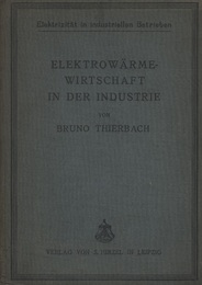 Elektrowarmewirtschaft in der Industrie  