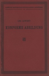 Konforme Abbildung Mit einem Beitrag von Wilhelm Blaschke、 Reihe 