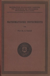 Mathematische Instrumente  