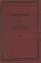 Zahlenrechnen  