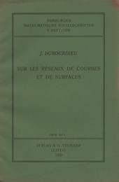 Sur les Resaux de Courbes et de Surfaces  