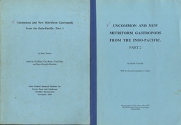 Uncommon and New Mitriform Gastropods from the Indo-Pacific : Part 1- 2  