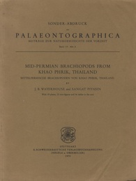 Mid-Permian Brachiopods from Khao Phrik、 Thailand  