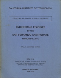 Engineering Features of the San Fernando Earthquake、 February 9、 1971  