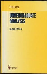 Undergraduate Analysis : 2nd Edition (Hard)  