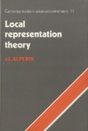 Local Representation Theory (Soft)  