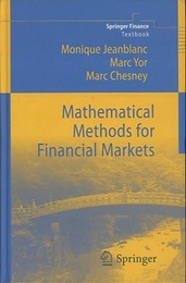 Mathematical Methods for Financial Markets (Hard)  