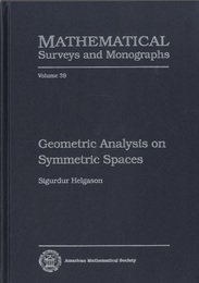 Geometric Analysis on Symmetric Spaces : 1st Edition (Hard)  