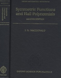 Symmetric Functions and Hall Polynomials : 2nd Edition (Hard)  