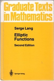 Elliptic Functions : 2nd Edition (Hard)  