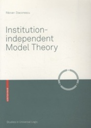 Institution-independent Model Theory  