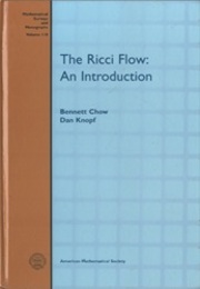The Ricci Flow : An Introduction  