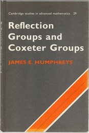 Reflection Groups and Coxeter Groups (Hard) (英) 反射群とコクセター群 