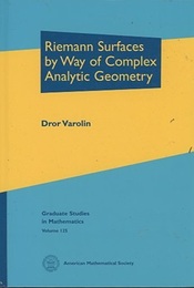 Riemann Surfaces by Way of Complex Analytic Geometry  