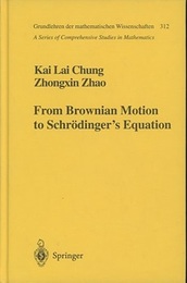 From Brownian Motion to Schrodinger’s Equation  
