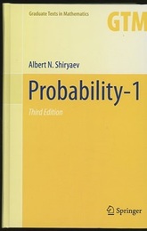 Probability 1 : 3rd Edition  
