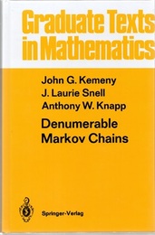 Denumerable Markov Chains : 2nd Edition (Hard)  
