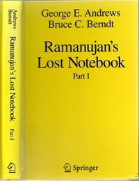 Ramanujan’s Lost Notebook : Part 1 (Hard)  