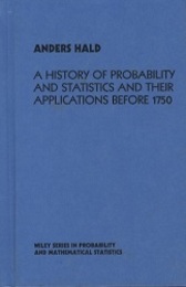 A History of Probability and Statistics and Their Applications Before 1750 (Hard)  