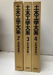 自然環境論Ⅰ-Ⅲ Ⅰ：自然条件と開発保全　Ⅱ：人文社会と開発保全　Ⅲ：人文社会と開発保全 