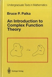 An Introduction to Complex Function Theory (Hard)  